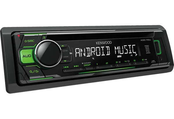 CD - ресивер Kenwood KDC-110UG