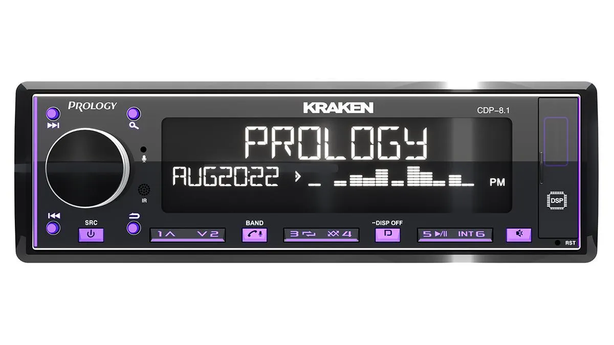 USB - ресивер Prology CDP-8.1 Kraken