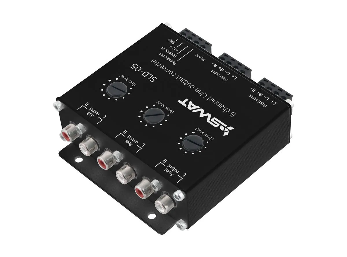 Прeобразователь уровня сигнала HI-LOW SWAT SLD-05