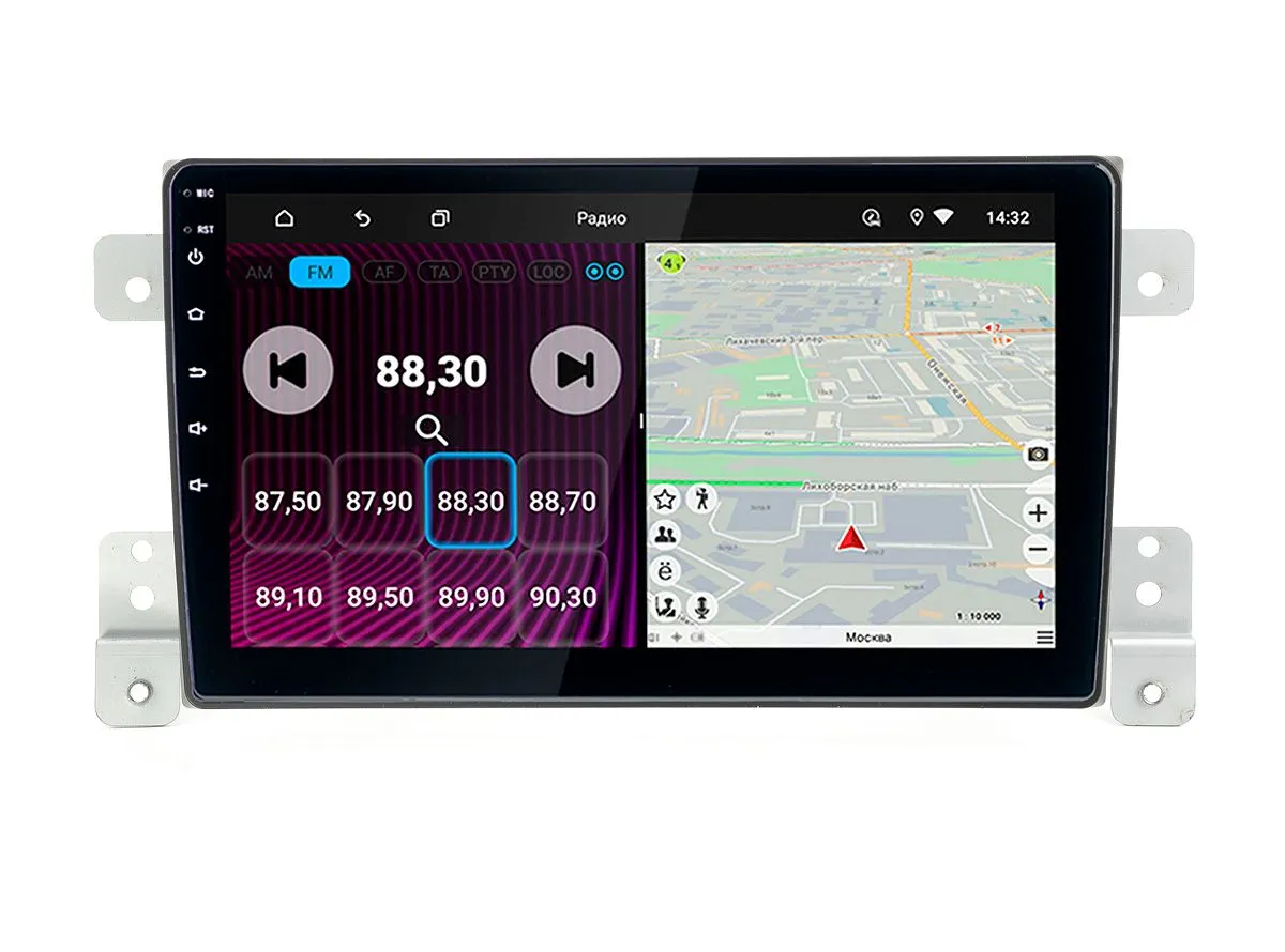ШГУ INCAR XTA-0705 Suzuki Grand Vitara 05-15 Android 9"
