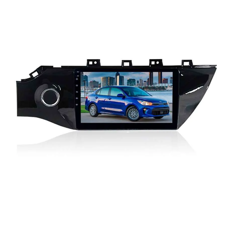 Рамка переходная LeTrun 1925 Kia Rio 2017+ 9"