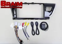 BRAIM рамка переходная Toyota Corolla 2012-2016/10дюйм
