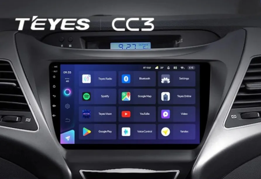 ШГУ Teyes CC3 3/32 GB Hyundai Elantra 2010-2013