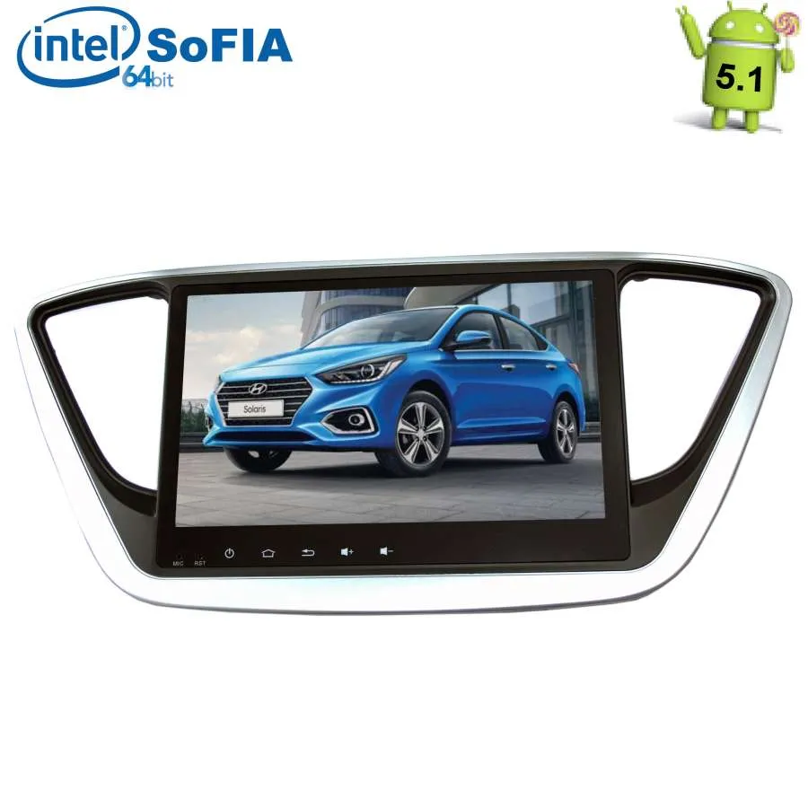 ШГУ LeTrun 1840 Hyundai Solaris с 2017