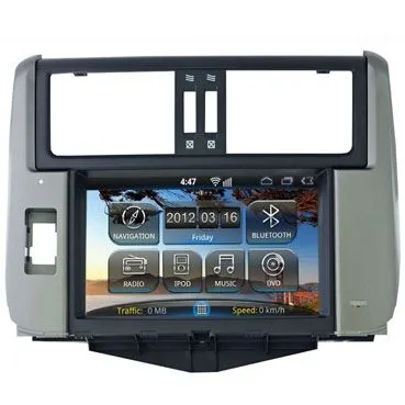 ШГУ INCAR AHR-2299PR Toyota PRADO 2010 DVD 2din