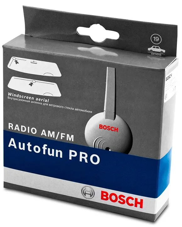 Антенна Bosch, Autofun Pro AM/FM Антенна Bosch, Autofun Pro AM/FM