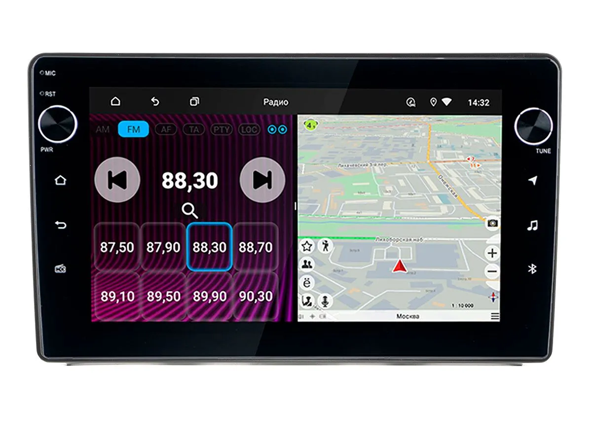 ШГУ INCAR XTA-1402r Renault Duster 17+ Android 8"