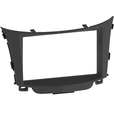 Рамка переходная RHY-N37A HYundai  i-30 12+ 2 din 