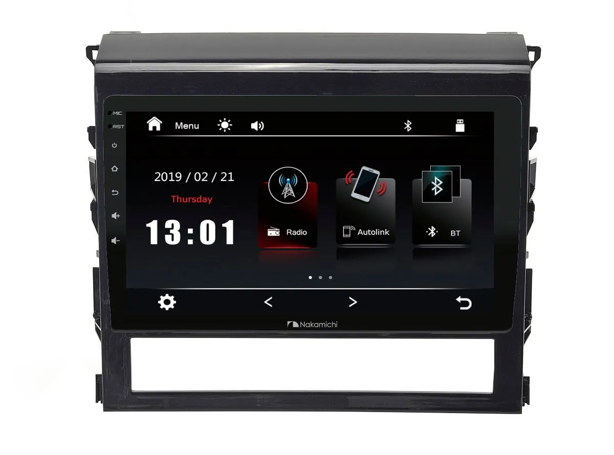 ШГУ Nakamichi NTA-2216 Toyota LC-200 16+ 10"