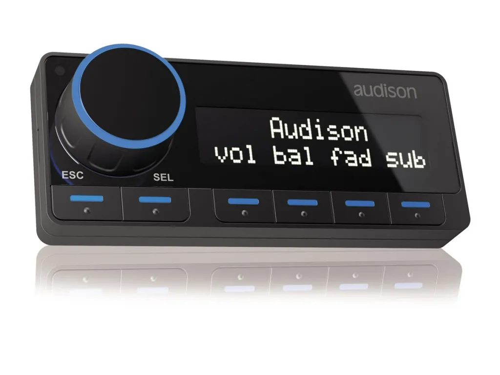 Пульт дистанционного управления Audison DRC MP digital remote controll
