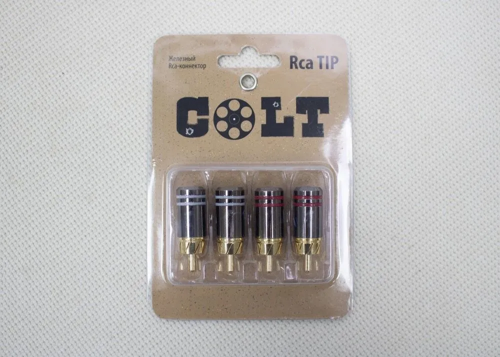 RCA - разъем COLT RCA TIP