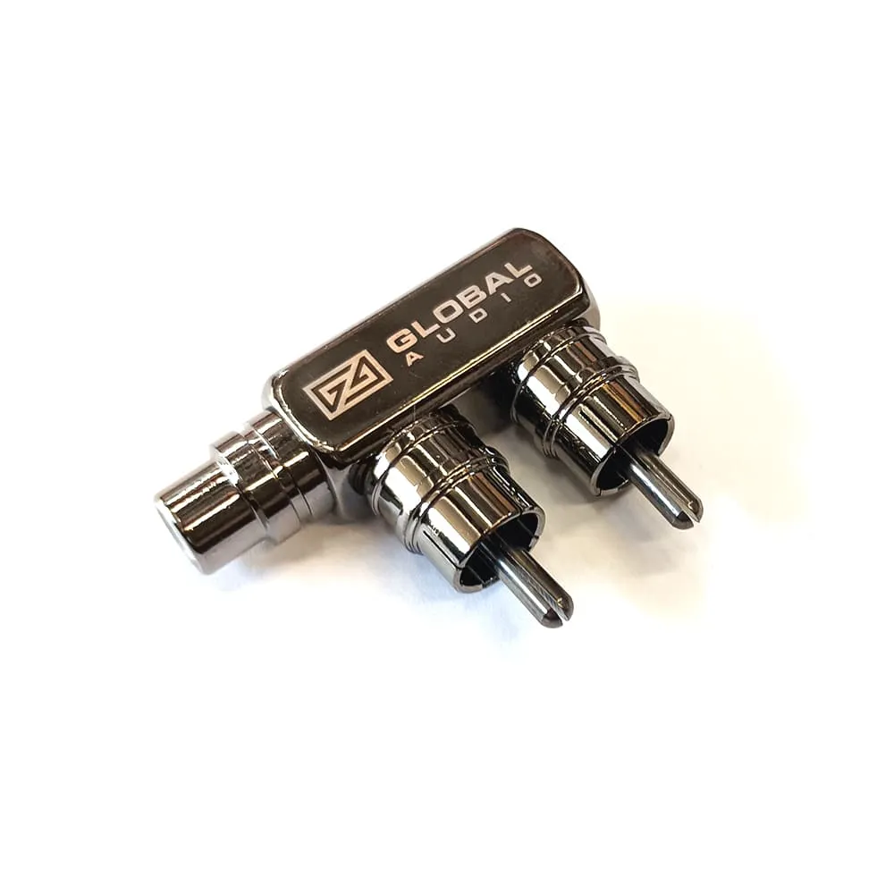 RCA - разъем Global Audio GA-1F2M