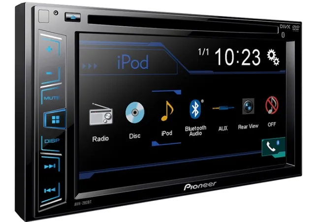 DVD - ресивер Pioneer AVH-280BT  DVD - ресивер Pioneer AVH-280BT