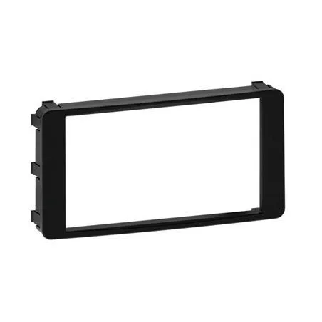 Рамка переходная RMS-N20 Mitsubishi Outlander 12+, Lancer, Pajero-4 2din 