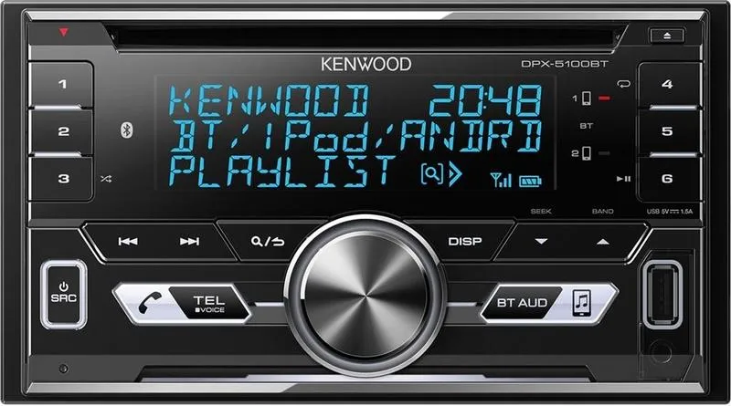 CD - ресивер Kenwood DPX-5100BT