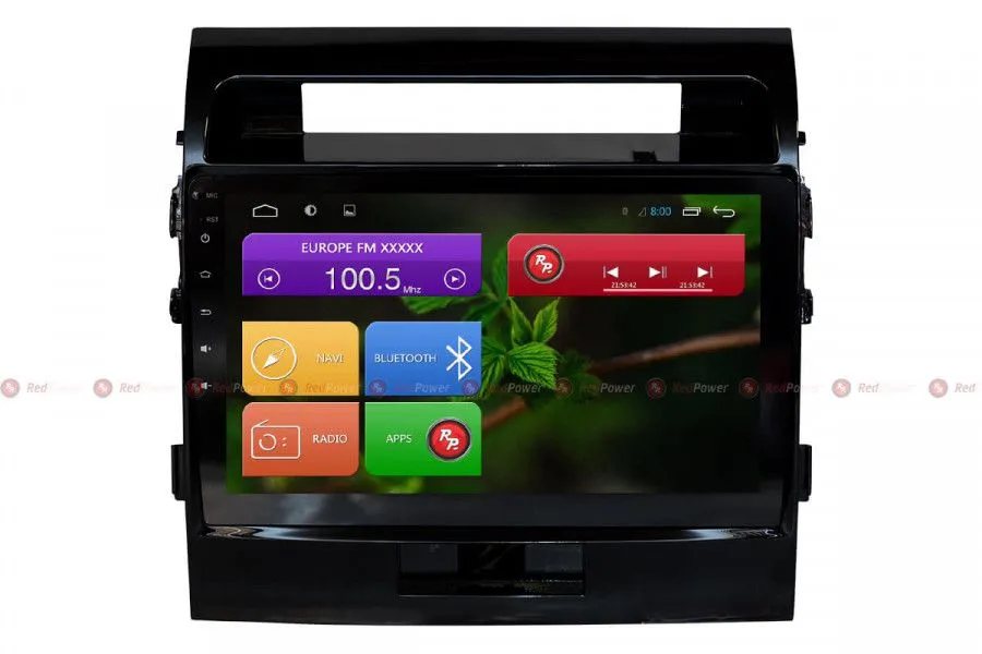 Автомагнитола RedPower 31200 R IPS DSP Toyota Land Cruiser 200 2007-2014