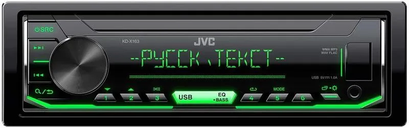 USB - ресивер JVC KD-X163 USB - ресивер JVC KD-X163