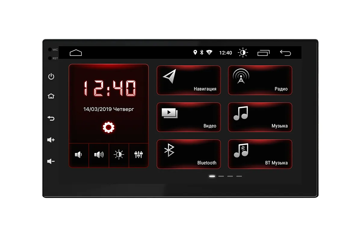 ШГУ INCAR XTA-7707 UNIVERSAL 2Din 7"  (Android 8.1)