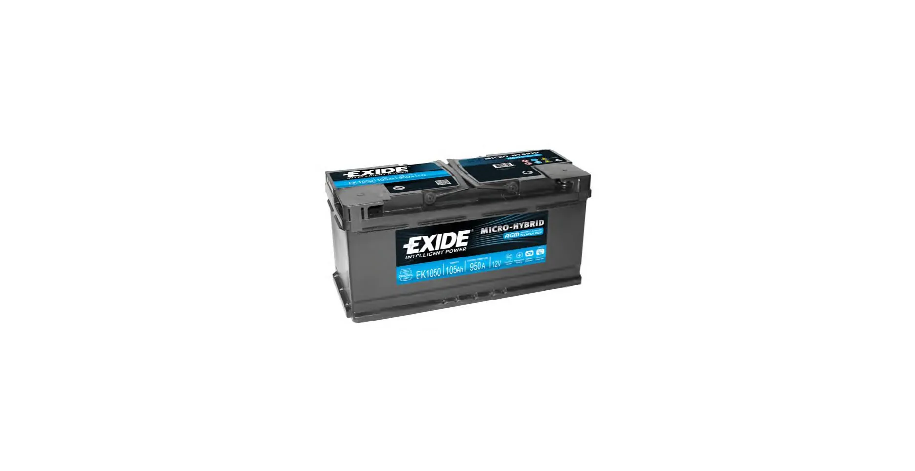 Аккумулятор EXIDE EK1050 105Ah 950A
