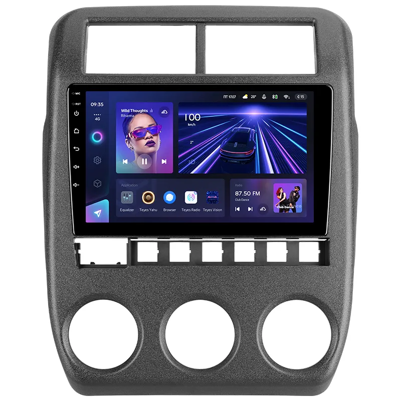 Рамка переходная + UMS-провод Teyes LADA Niva Legend Bronto 2021-2023,9"