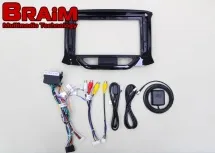 BRAIM рамка переходная Lada X-RAY/ 9дюйм