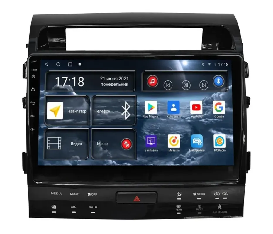 ШГУ RedPower 71204 Toyota Land Cruiser 200 2013-2015 К-К 360