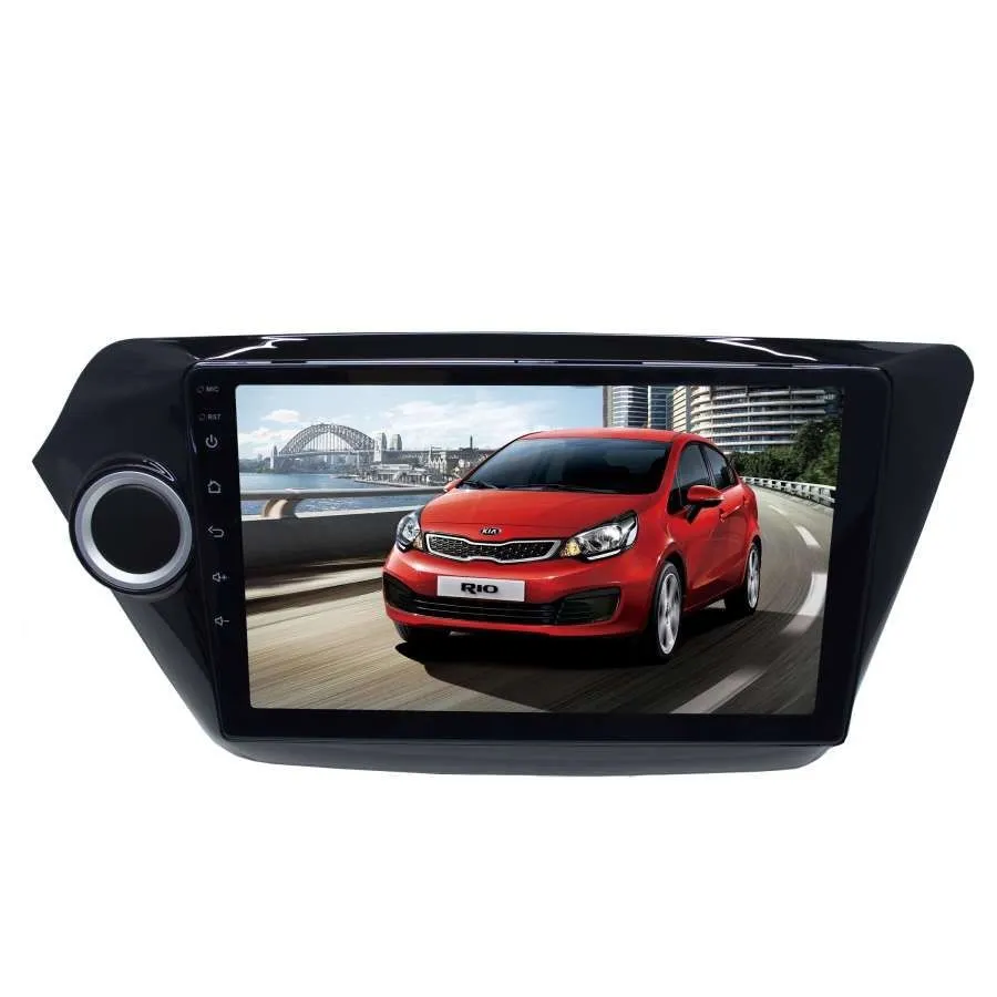 Рамка переходная LeTrun 1828 Kia Rio 9"