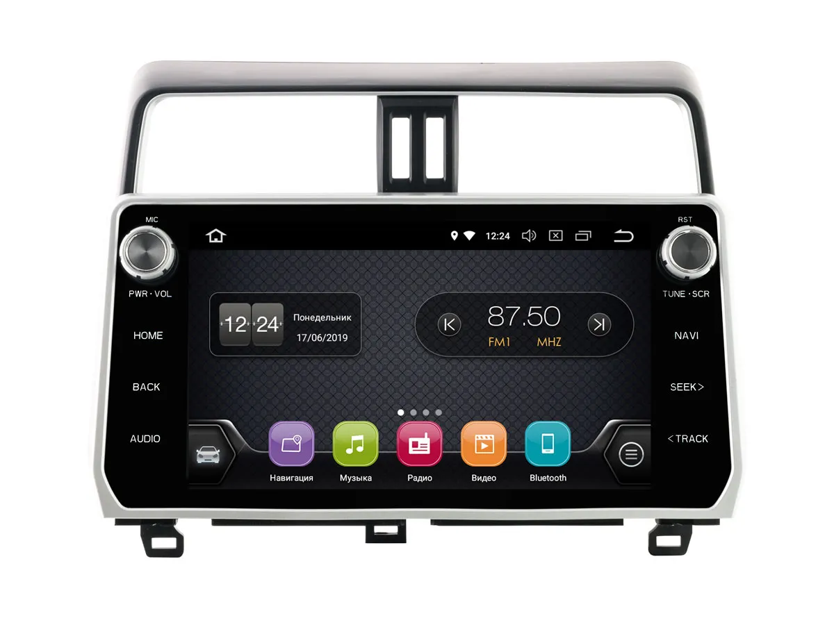 ШГУ INCAR TSA-2247 Toyota Prado 17+ (Android 8.0)