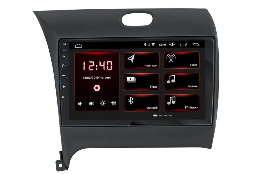 ШГУ INCAR XTA-1803c Kia Cerato 12-18 Android  9"