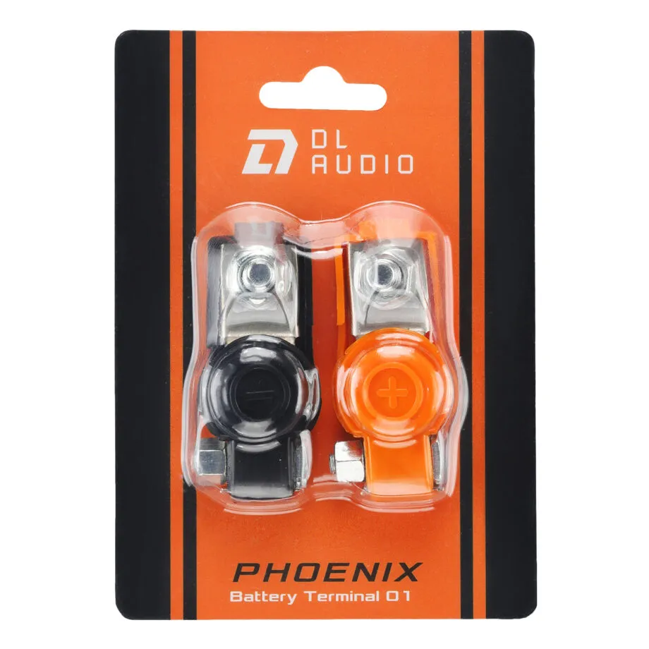 Клемма аккумулятора DL Audio Phoenix Battery Terminal 01 (1уп-2шт)