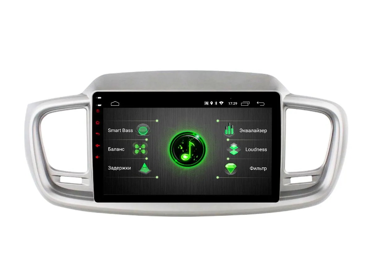 ШГУ INCAR DTA-1809 Kia Sorento Prime 17+ 2din Android 9.0 