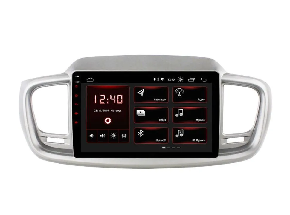 ШГУ INCAR XTA-1809r Kia Sorento Prime 17+ 2din Android 9.0