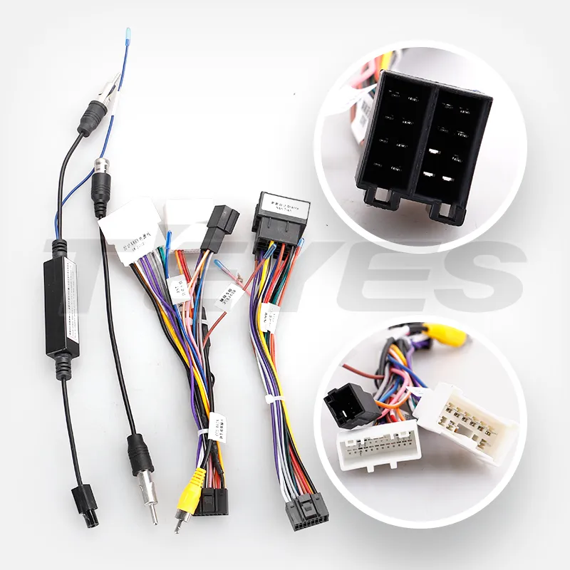 Рамка переходная + UMS-провод Teyes LADA largus 2012-2021,9"