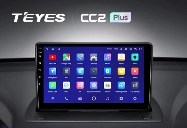 ШГУ Teyes CC2 Plus 4/64 GB Volvo XC90 2007 - 2015