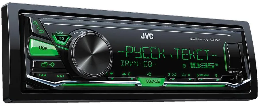 USB - ресивер JVC KD-X153 USB - ресивер JVC KD-X153