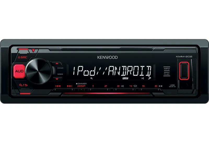 USB - ресивер Kenwood KMM-202