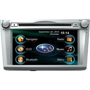 ШГУ INTRO CHR-2264LY Subaru Legasy DVD 2din
