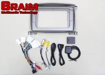 BRAIM рамка переходная Toyota Land Cruiser 100/2003-2008/10дюйм