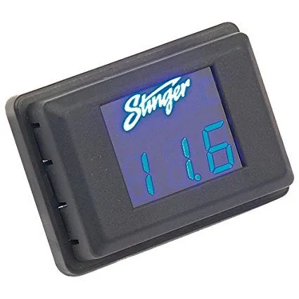 Цифровой вольтметр Stinqer SVMB