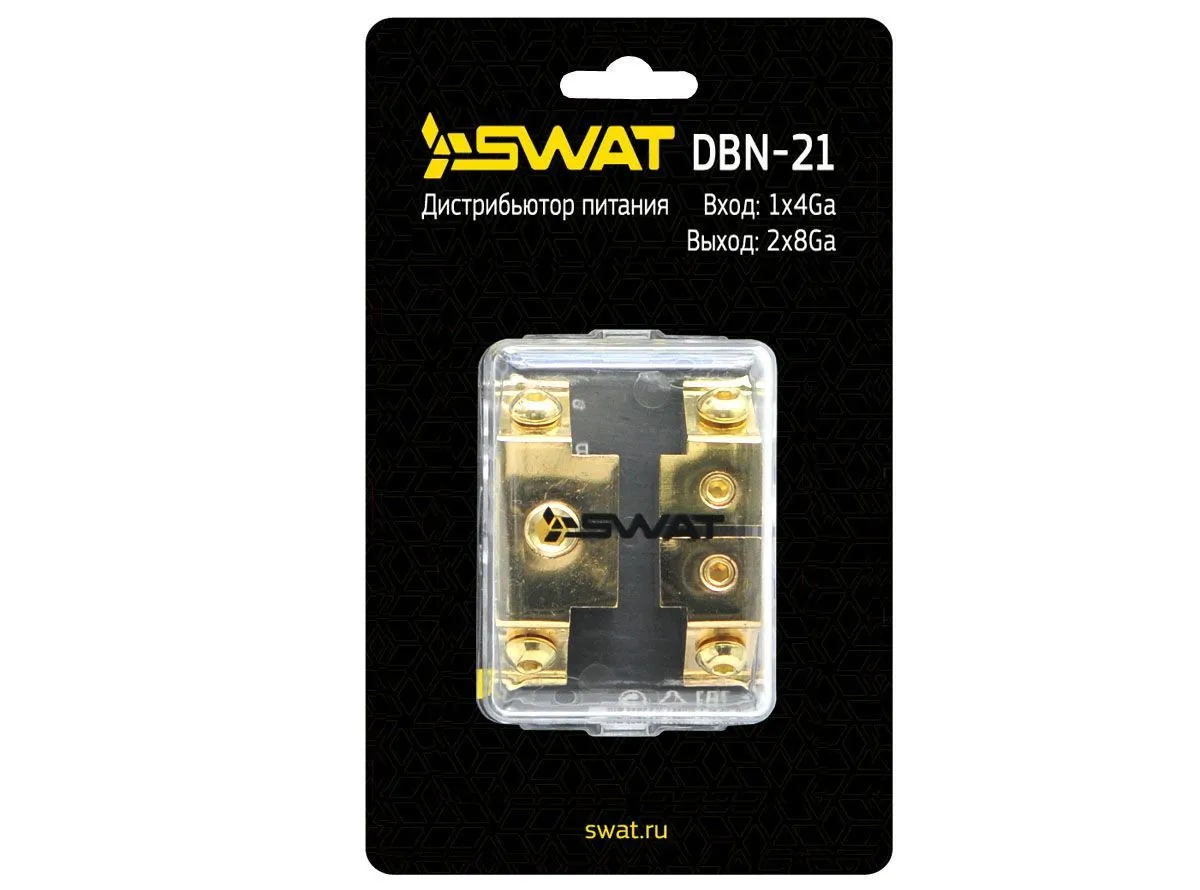 Дистрибьютор питания SWAT DBN-21