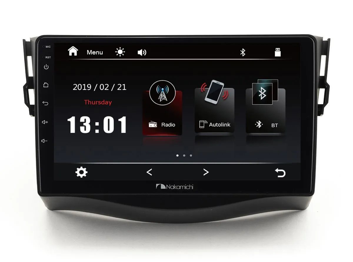 ШГУ Nakamichi NTA-2223 Toyota RAV4 06-12 9"