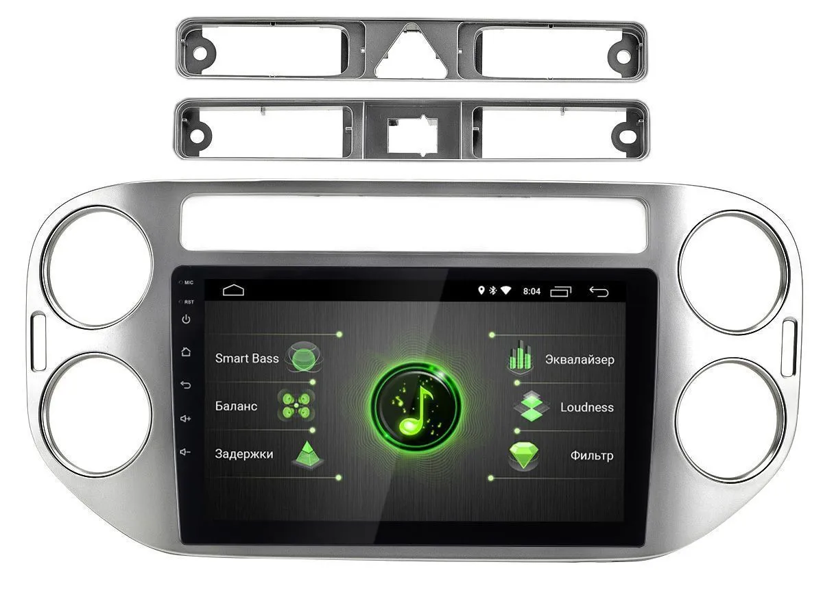 ШГУ INCAR XTA-8605 VW Tiguan 15-16 Android 9"