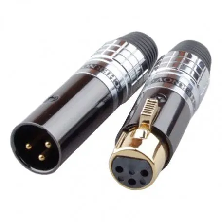 Разъемы Tchernov Cable XLR Plug Classic V2 / Male/female pair (Red)