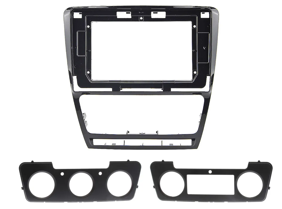 Рамка переходная RSC-FC487 SKODA Octavia 2004-2013 (A5) (Auto AC/manual AC), 10"