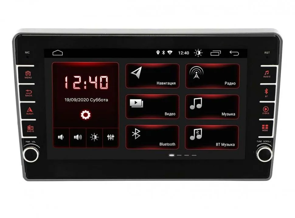 ШГУ INCAR XTA-1404r Renault Duster, Sandero 14+ Android 9"