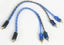 Межблочный кабель FSD audio SRCA-Y2M Y-адаптер
