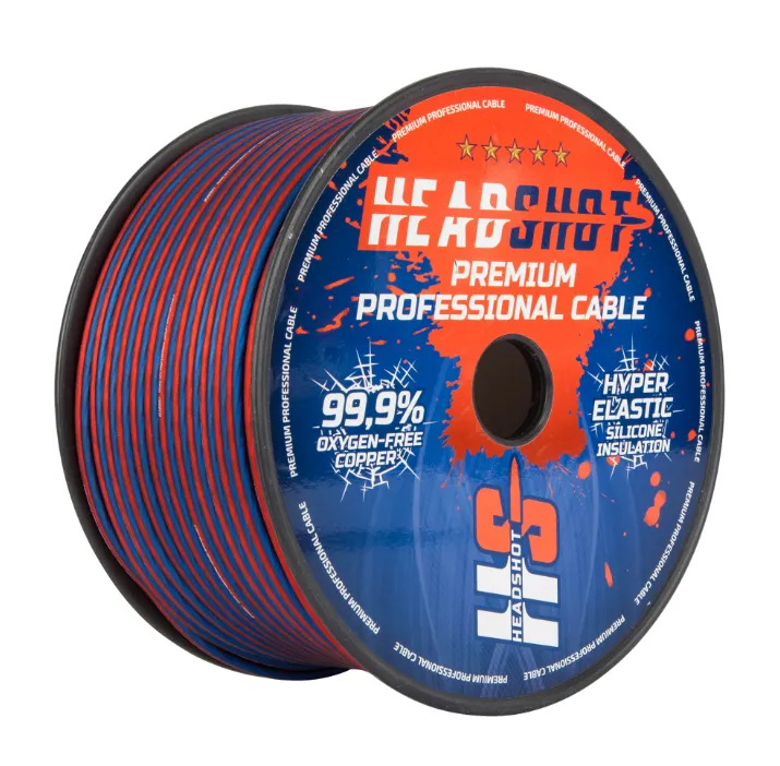 Акустический кабель Kicx HEADSHOT OFC16100 (1б-100м) (1м)