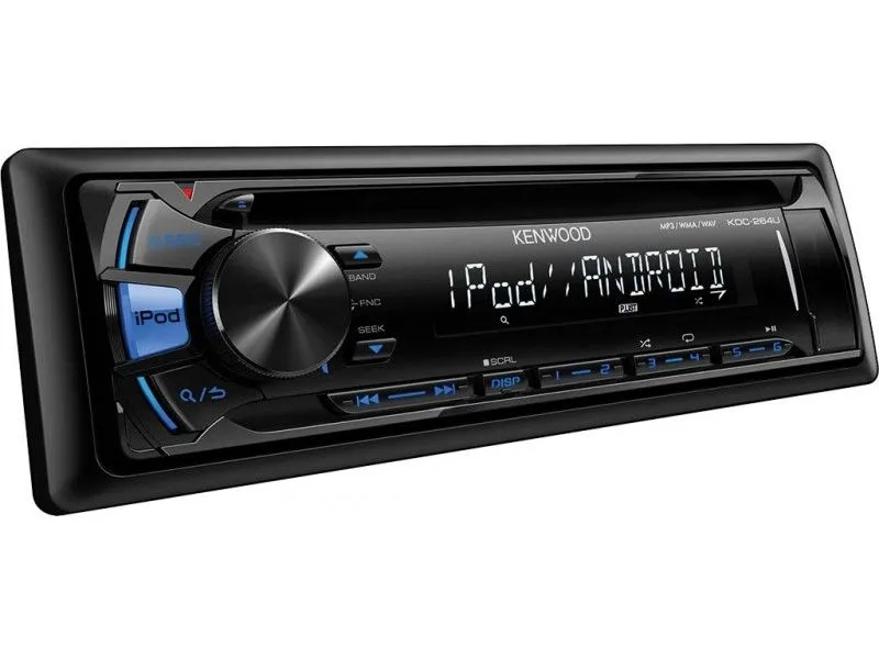 CD - ресивер Kenwood KDC-264UB