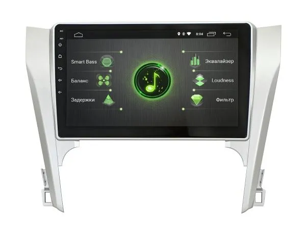 ШГУ INCAR DTA-2205 Toyota Camry 12-14 Android 10"