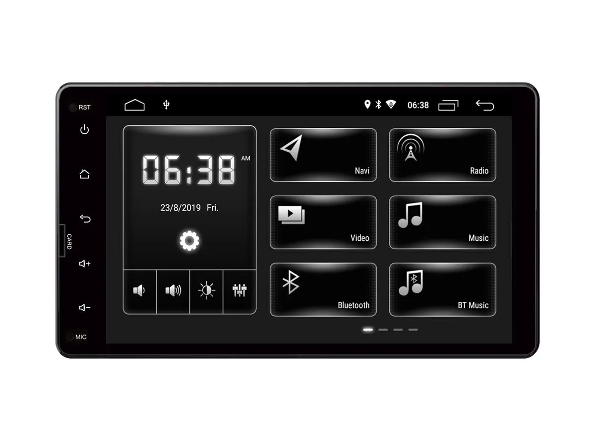 ШГУ INCAR XTA-6101 Mitsubishi Universal Android 7" 